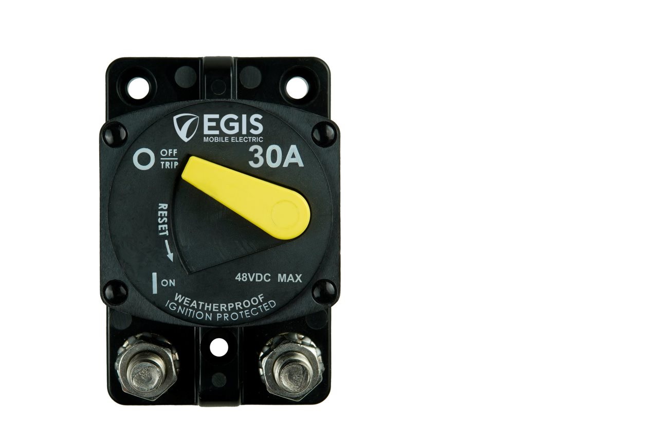 EGIS 4704-030 87-Series 30 Amp Circuit Breaker Surface Mount