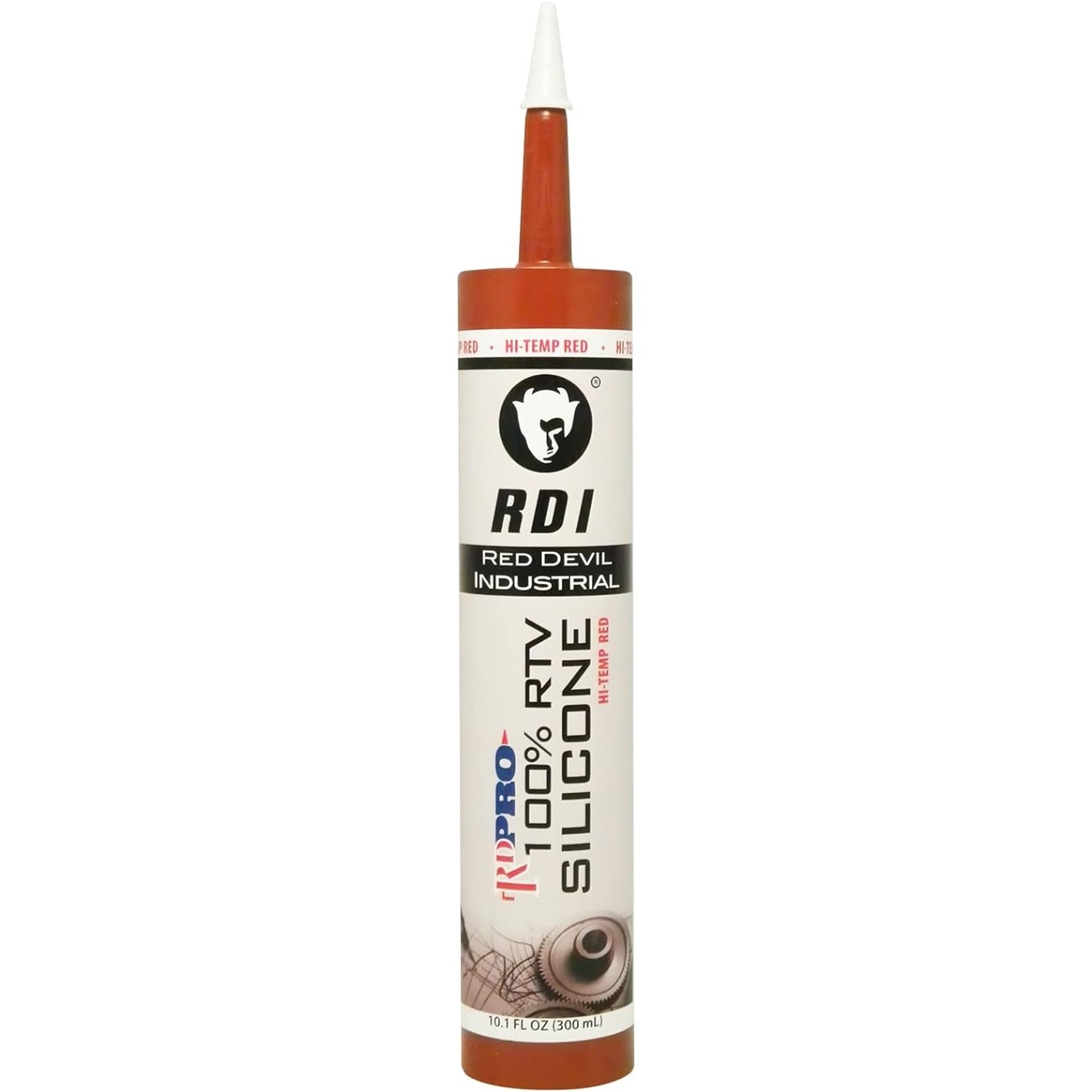 Red Devil RDV08090I Heat Resistant Silicone 10.1 fl oz cartridge