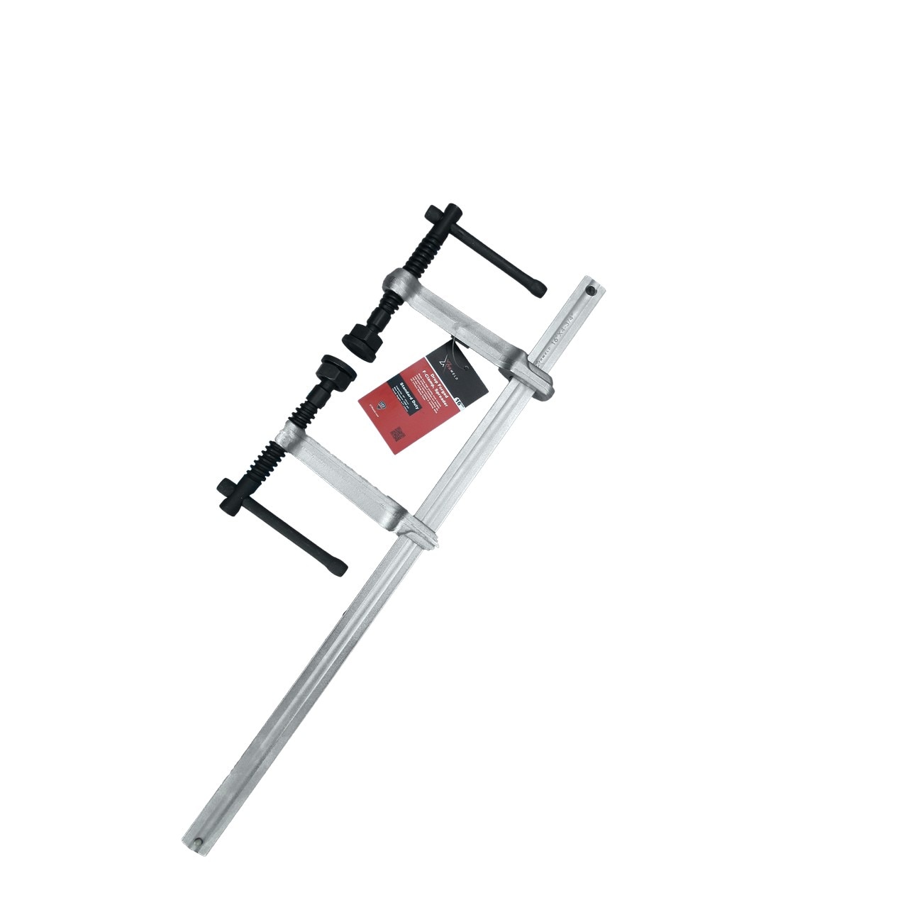 XTRweld XTRTCSB161200SD Clamp Spreader Bar 1200 PSI 3-Piece Swivel Pads 4.7"