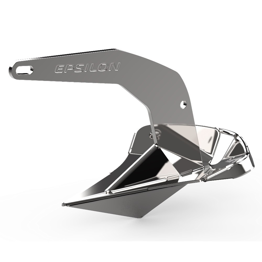 Lewmar 57506 14LB Epsilon Anchor Stainless Steel 2 Pcs