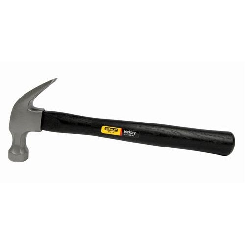 Stanley STN51-616 Hickory handle Nailing Hammer Cc 16 oz