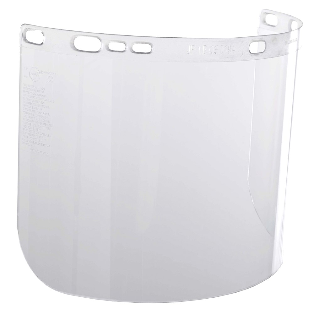 Jackson Safety JKS29087 Visor F20 Face Shield 15 1/2 Inch 8 Inch 0.06 Inch