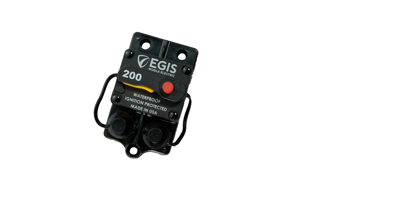 EGIS 4709-200 285-Series 200 Amp Circuit Breaker Surface Mount