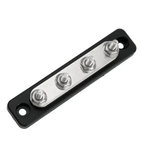 EGIS 6150-400 CommonBus Four 1/4" Studs - 150 Amp Retail Pack