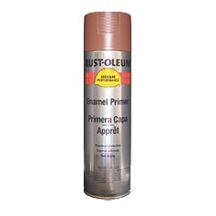 Rust-Oleum RSOV2169838 Spray Paint V2100 High Performance 15 oz Red Flat