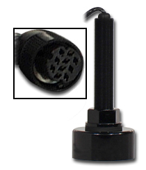 Furuno 520-5PSD Plastic Thru Hull Transducer 10 Pin