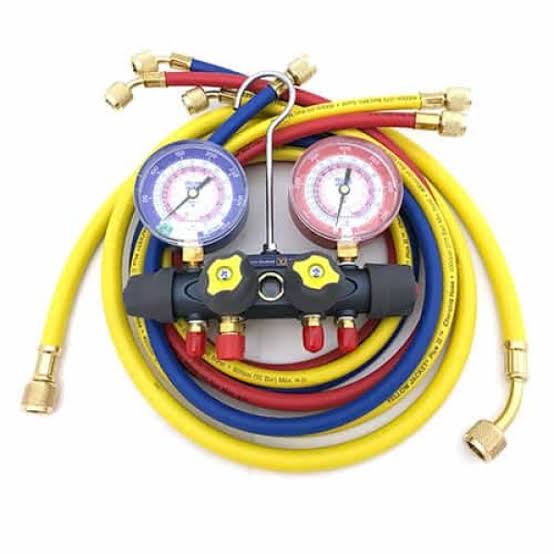 Yellow Jacket Manifold & Hoses 4V 49967