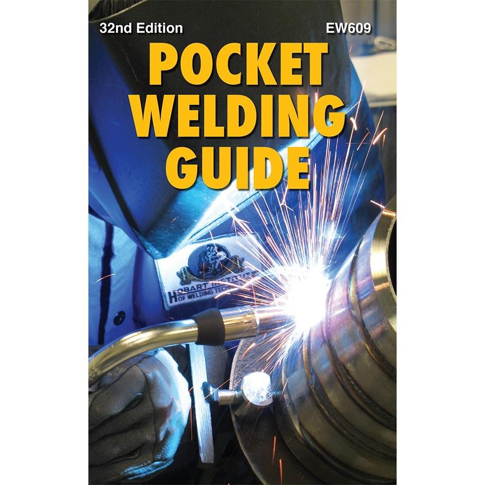 All-Source HOBEW-609 Pocket Welding Guide 32nd Edition 164 pages