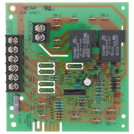 ICM ICM271C Fan Blower Control Board for HVAC/R Systems Professional Grade