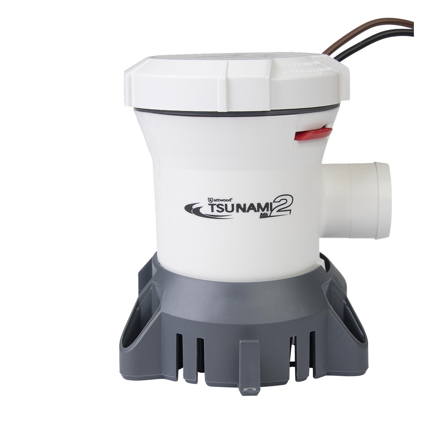 Attwood 5613-7 Tsunami MK2 T1200 24vDC 3 Amp Bilge Pump