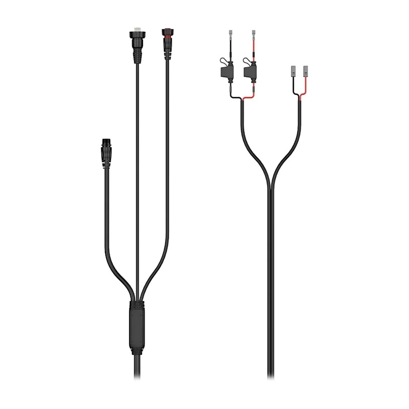 Garmin 010-13983-11 All-in-one Power/Network Cable for the LiveScope 2 HD Ice Fishing Transducer