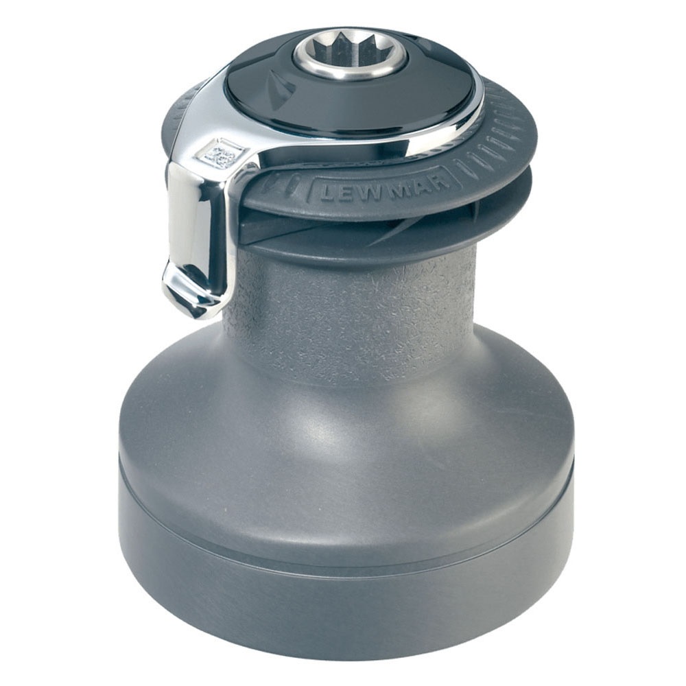 Lewmar 49040055 40AST Two Speed Self Tailing Aluminum Winch