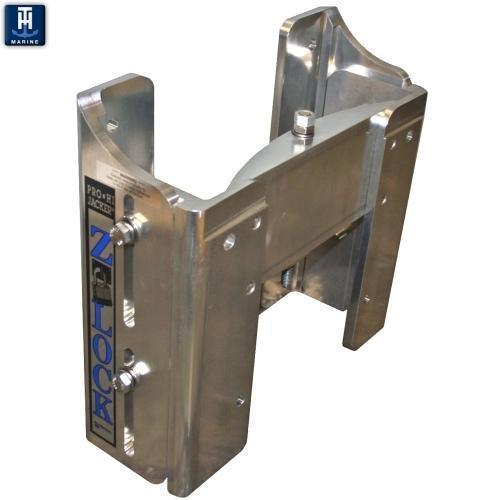 TH Marine JPZ-4-DP Z-Lock 4in Jack Plate