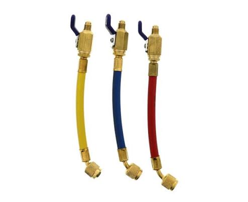 Yellow Jacket 3 Pack 6 Flex Flow Adapter Hose
