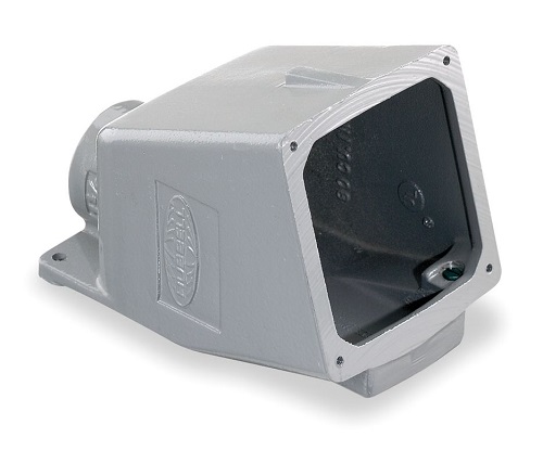 Hubbell BB1001W 15 Degree Metallic Back Box for 100A