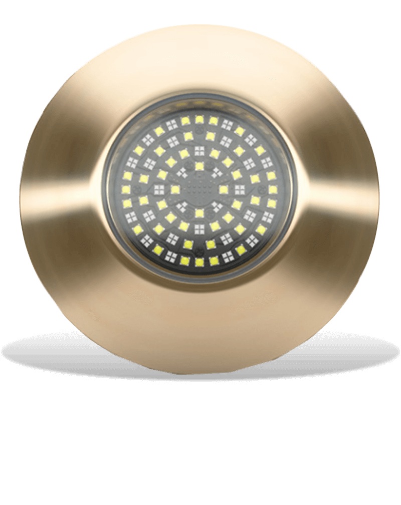 Lumishore SUPRA TIX1604 Interchageable Thru Hull Blue/White LED