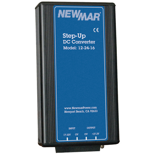 Newmar 460-2417-0 12-24-16 Step Up DC-DC Converter 16 Amp Conitnuos