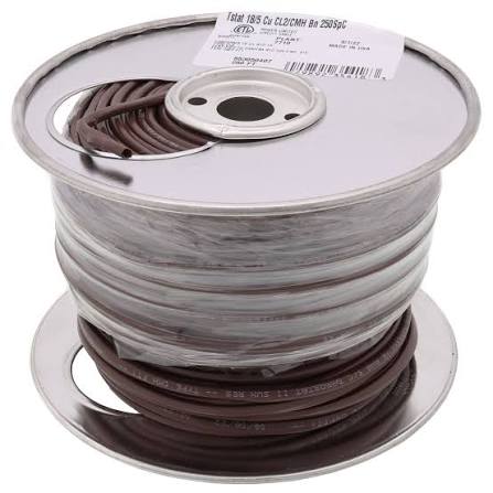 Southwire 18/5 Thermostat Spool 553050407