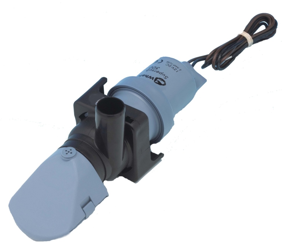 Whale SS5012 Supersub 500 GPH Bilge Pump 12v