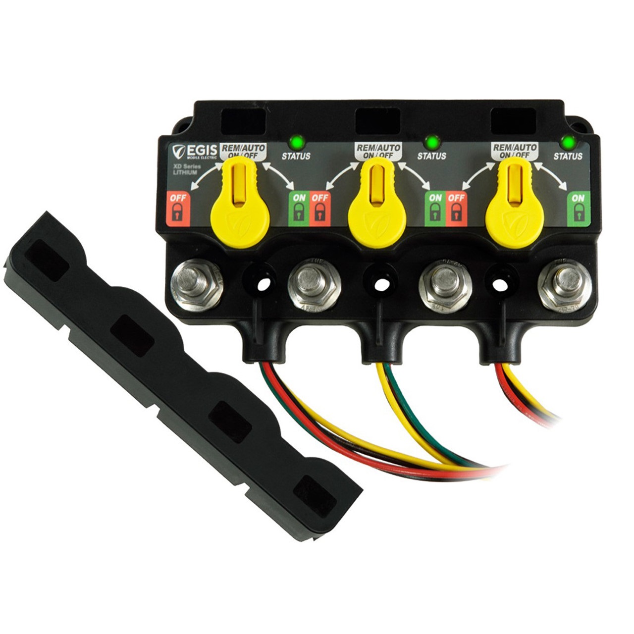 EGIS 8830-2535 XD Triple Flex 2 Relay/ACR/Relay with Knobs