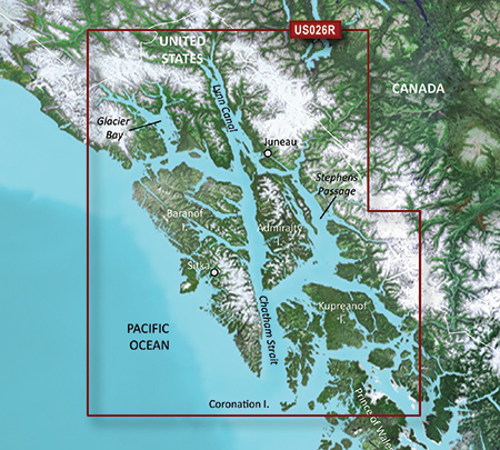 Garmin 010-C0727-00 VUS026R G3 Vision WRANGELL-JUNEAU-SITKA
