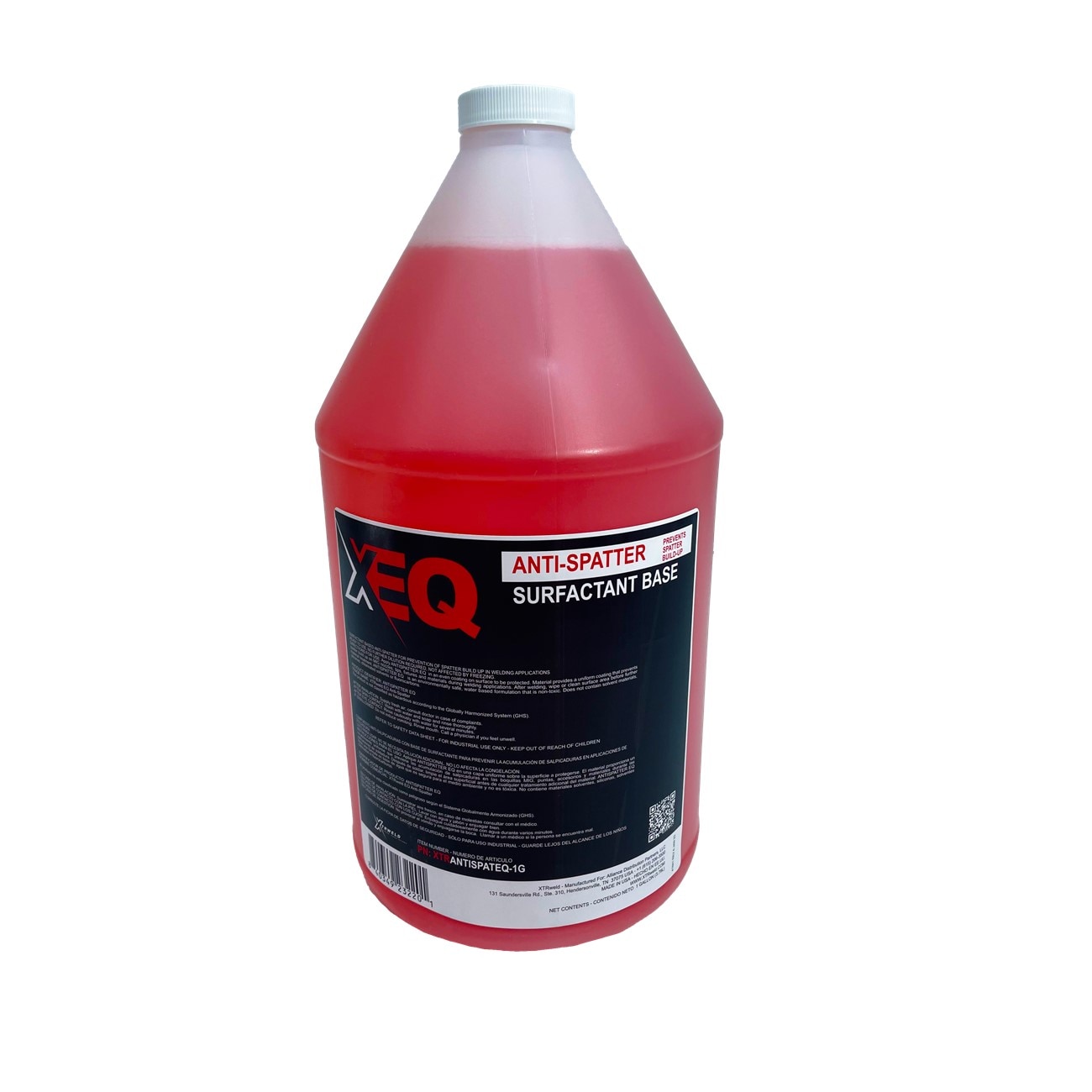 XTRweld XTRANTISPATEQ-1G Eq Anti-Spatter Spray Robotic & Torch Blow-Down Formula