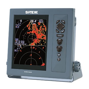 Sitex T-2060A-6 T2060A 10.4in Color Rada with 6Kw 6ft Open Array