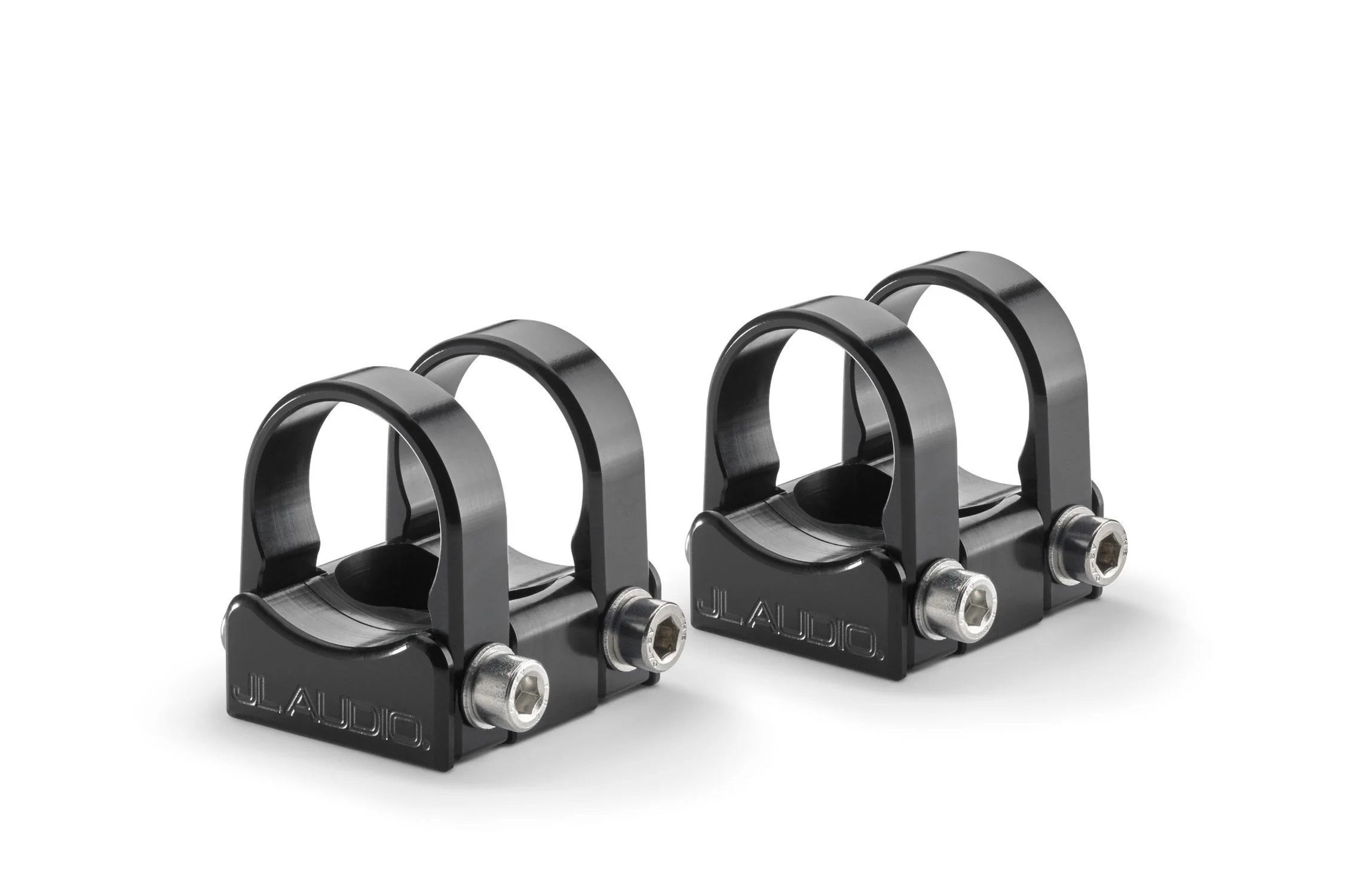 JL Audio 010-13694-00 1.25 in Pipe Mount Brackets for VeX Series