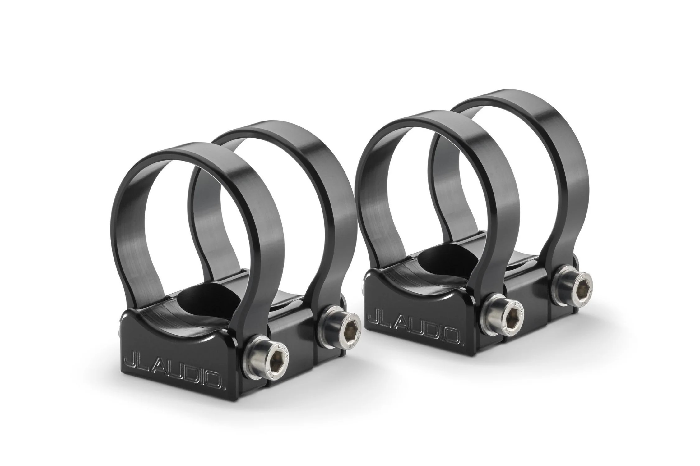 JL Audio 010-13689-00 1.750 in Pipe Mount Brackets for VeX Series