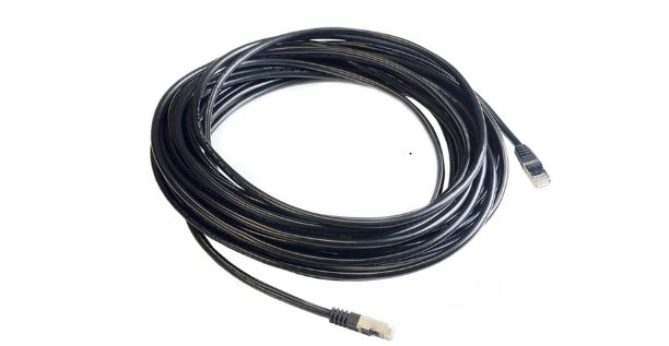 Fusion 010-12744-02 65ft Shielded Ethernet Cable with RJ45 Connectors
