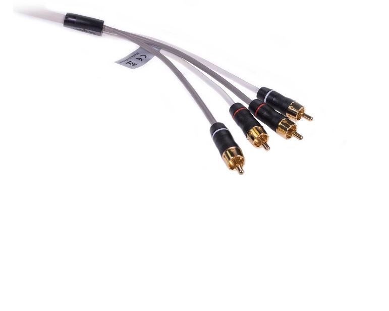 Fusion 010-12619-00 MS-FRCA12 12ft 4-Way Shielded Twisted RCA Cable
