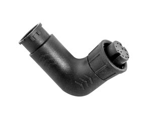 Raymarine A80262 RayNet Right Angle Adapter Male to Female