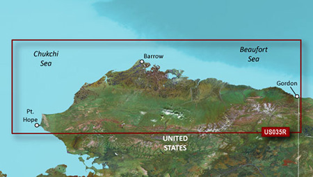 Garmin 010-C0736-00 VUS035R G3 Vision North Slope Alaska