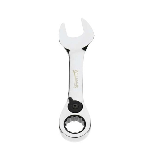 Williams SNP1214MRCS Combination Wrench 14 mm High-Polish Chrome Rounded