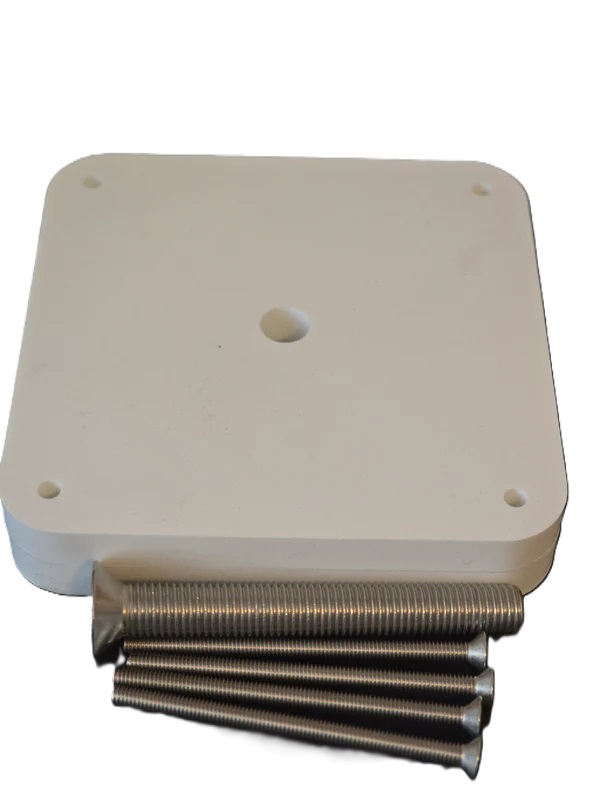 Sea SEA-HDM-RISER-KIT-XL-1.5 Swivel 1.5in Starboard Riser Kit for New XL Mount 10in X