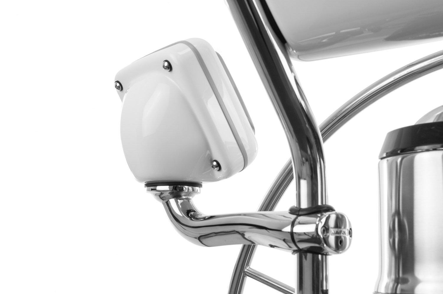 NAVPOD RMX4102 Railmount for One Simrad IS42
