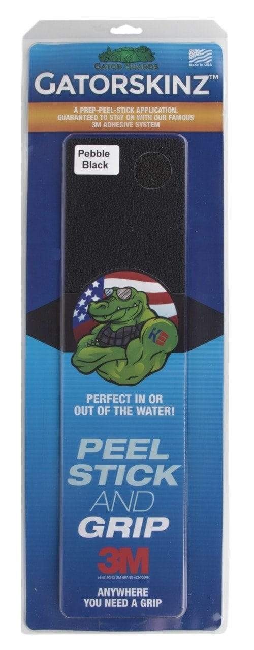 Gator GSSTEPBLK-PEB-DP Guard Gator Skinz Step Pad 4in X 16in Black Pebble