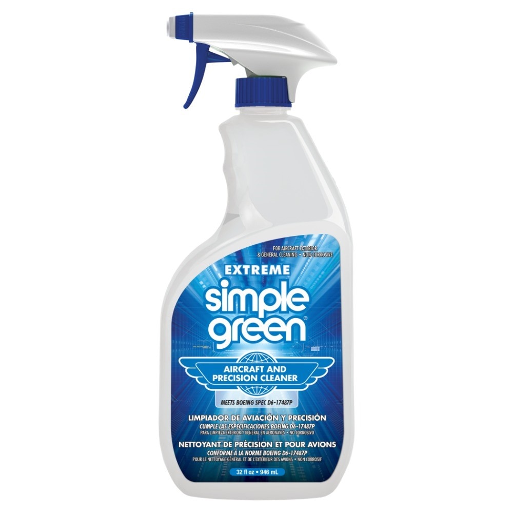 Simple Green SGN13412 Cleaner Extreme Biodegradable 32 oz Trigger Spray Bottle