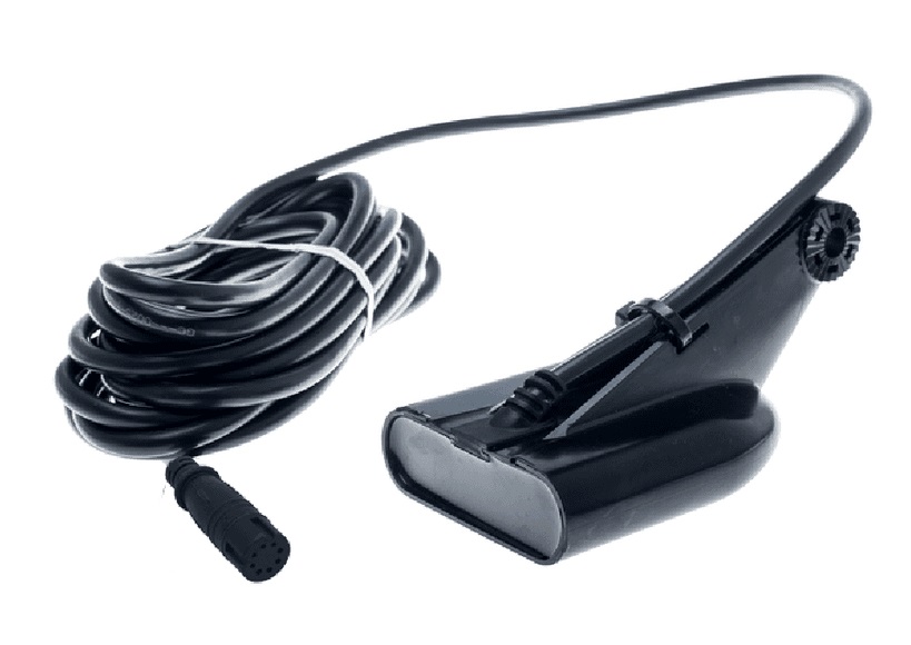 Lowrance 000-15639-001 HDI Transom Transducer with Temp 8-Pin 50/200/455/800kHz