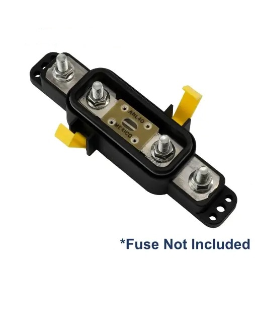 EGIS 3903 ANL Fuse Block for Up to 4/0 Cables 35 - 750 A Sealed Retail Pack