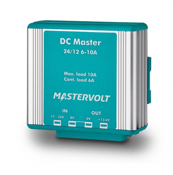 Mastervolt 81400200 DC Master 24/12-6A 24VDC to 13.6 Vdc - 6A