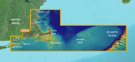 Garmin 010-C0704-00 VUS003R G3 Vision Cape Cod
