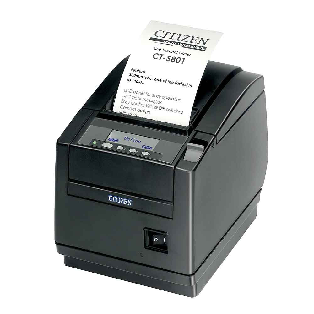 CT-S801IIIS3BTUBKP - Citizen CT-S800 Barcode Printer