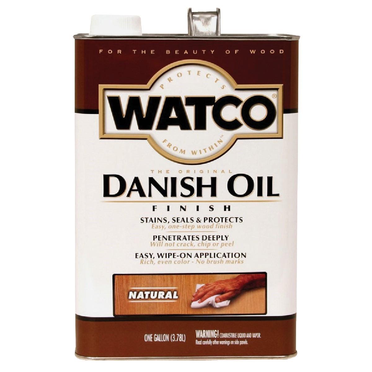 Watco RSO65731 Danish 1 Gal. Natural Oil Finish