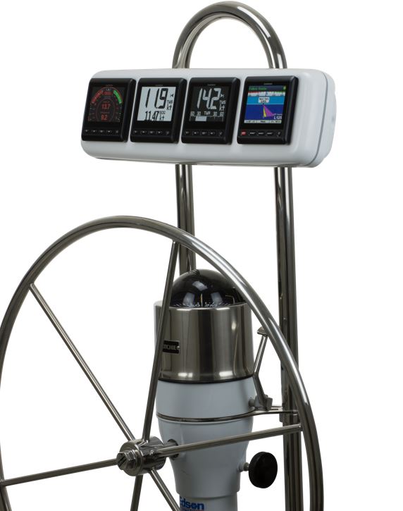 Navpod GP1401 InstrumentPod for Four Instruments