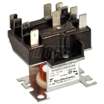 Mars Contactor Power-Power 24V 2PDT M92340