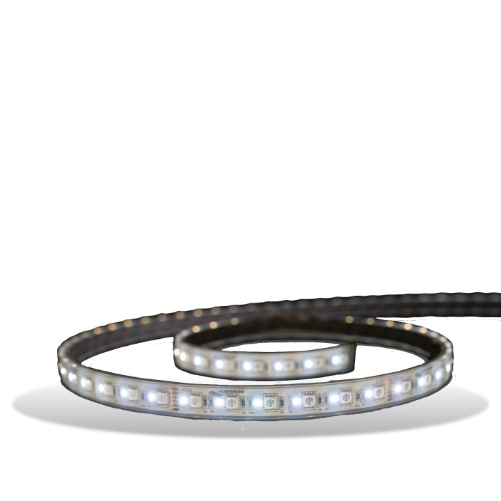 Lumishore Eclipse SL100 1m White Strip Light 12/24vDC