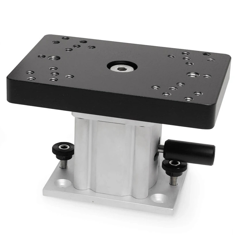 Cannon 1904032 4in Pedestal Mount Aluminum Swivel Base