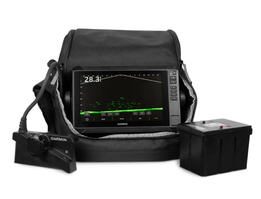 Garmin 010-02688-35 ECHOMAP UHD2 93sv Panoptix Livescope PLUS Ice Bundle GN+ US Inalnd