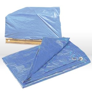 Kotap ADPTRA1824 Alliance Economy Utility Tarp 18x24 Blue 4.5 mil 8x8